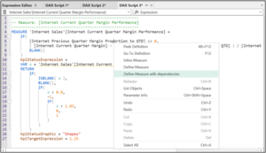 Tabular Editor – Tool that lets you easily manipulate and manage ...