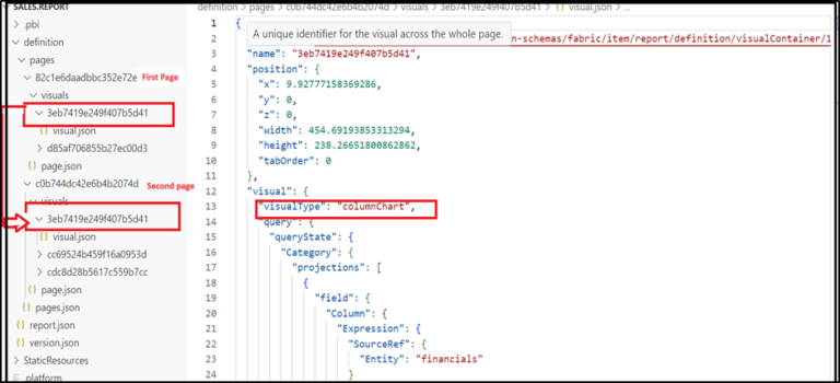 Pbi Readme Example Power BI enhanced report format (PBIR) – Developer Mode – Diggibyte Blogs
