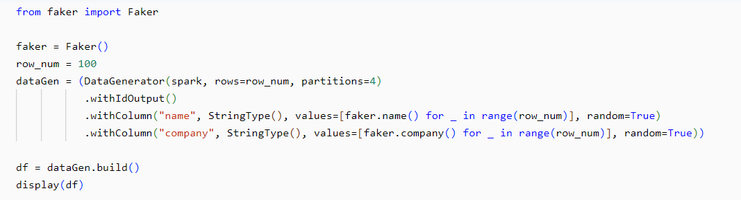 Unleashing the Power of Synthetic Data with Databricks Labs Data ...